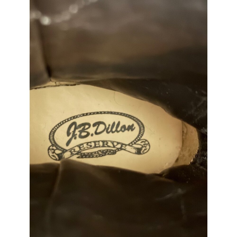New Jb Dillon Reserve Python Leather Western Cowb… - image 6